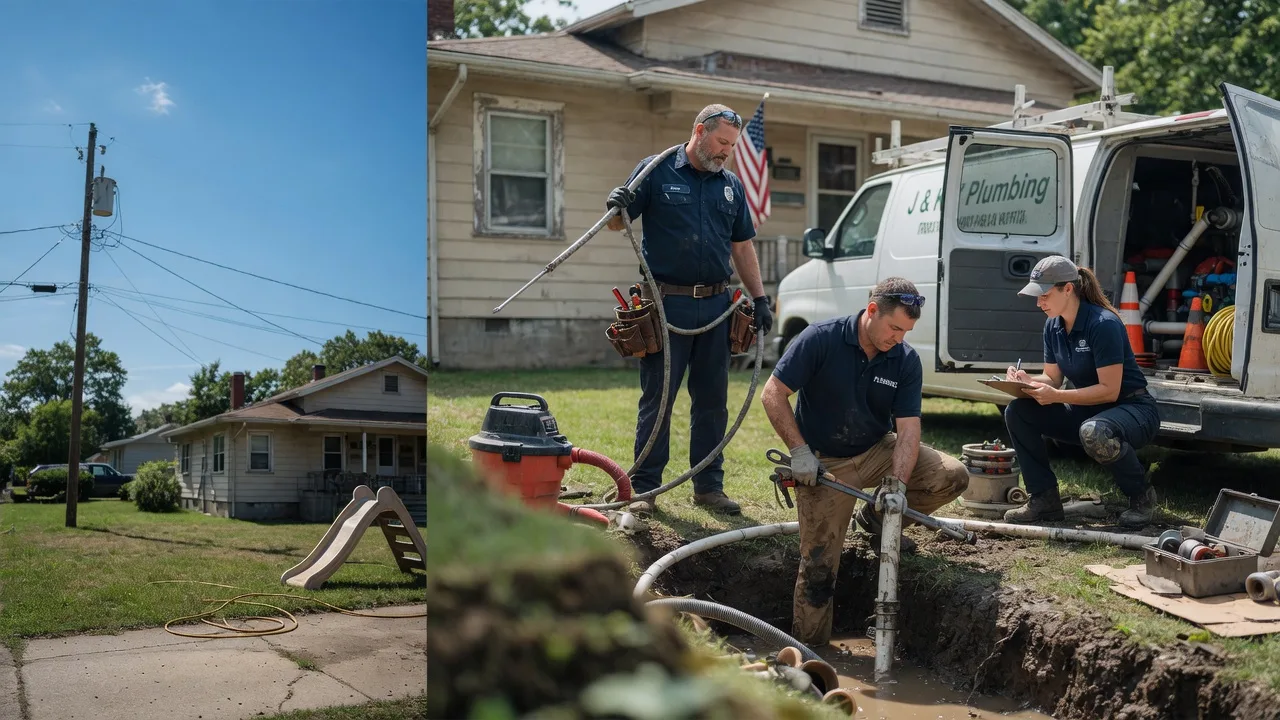 Drain Cleaning in Mclouth, KS near me